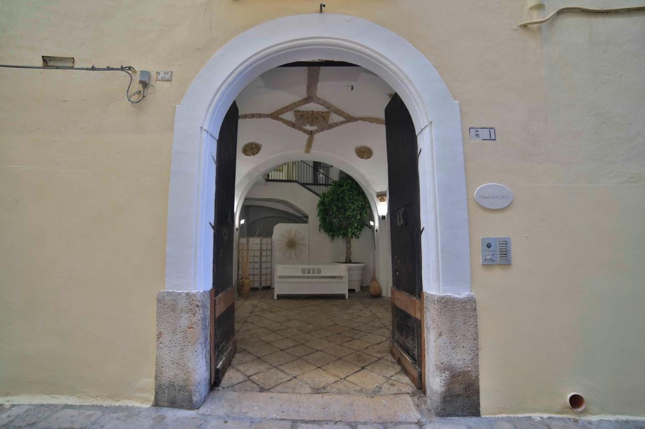 Palazzo Zacheo Gallipoli Exterior foto